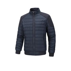 Стеганая куртка из тканых вставок BU88656
