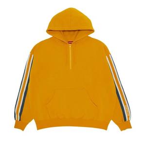 Толстовки Supreme Half Zip Hooded Sweatshirt 'Bright Gold'