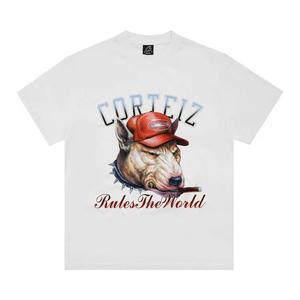 Футболки Corteiz DOG Pound Tee «White»
