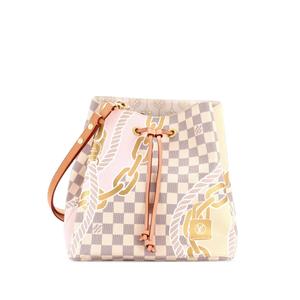 Сумка-ведро NeoNoe Handbag Limited Edition Nautical Damier MM