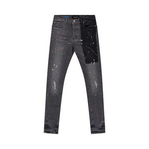 PURPLE BRAND Colorblock Paint Splatter P001 Jeans «Многоцветный»
