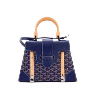 Сумка-сэтчел Saigon Top Handle Bag Coated Canvas with Leather PM