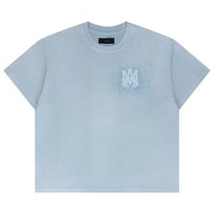 Футболки с коротким рукавом Amiri Ashley Crystal Burst MA Tee 'Blue'