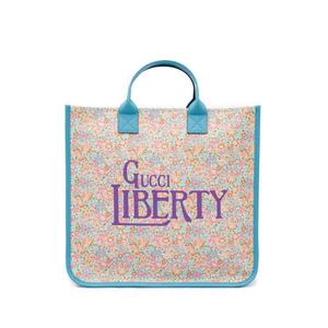 2016-2026 Childrens Canvas New Liberty Celeste Floral сумка-тоут