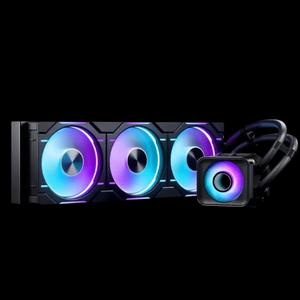 Phanteks GLACIER ONE D30 X2 D-RGB 420mm водяное охлаждение - Черный