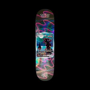 Скейтборды Santa Cruz Skateboards x Pokemon 2026 Skateboard Deck 'Umbreon Vmax'