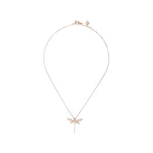 Колье Dragonfly с бриллиантами