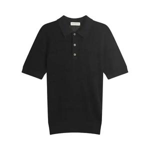 Поло Dries Van Noten Mercy Polo 'Black'