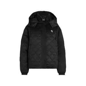 Стеганый пуховик Ikon