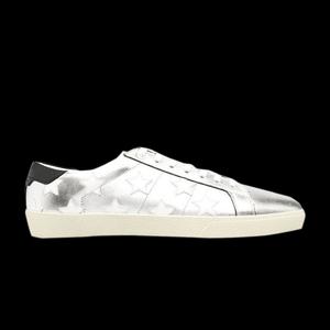 Кроссовки Saint Laurent SL-06 'Stars - Metallic Silver'