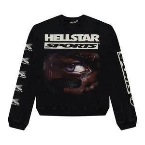 Свитшоты Hellstar Sports 96 Crewneck 'Black'
