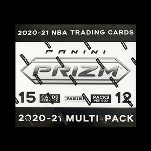 Спортивные карточки 2020-21 Panini Prizm Basketball Multi-Pack Cello Box