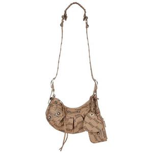 Сумки через плечо Balenciaga Monogram Le Cagole Сумка через плечо 'Бежевый'