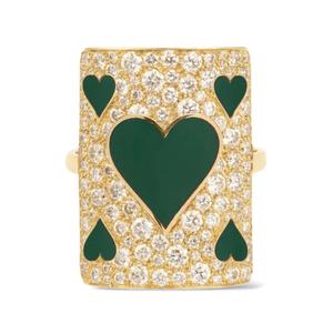 Кольцо Lucky Âme с бриллиантами