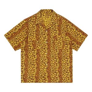 Рубашки на пуговицах Human Made Leopard Aloha Shirt 'Yellow'