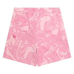 AAPE AAPENOW Камуфляжные спортивные шорты 'Pink/Multicolor'