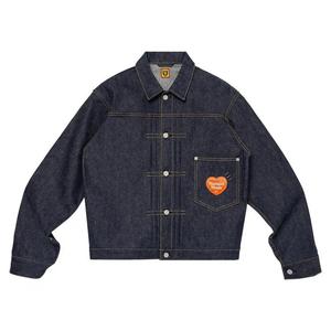 Джинсовые куртки Human Made Denim Work Jacket 'Индиго'