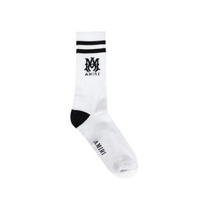 Носки и колготки Amiri MA Core Logo Socks 'White/Black'