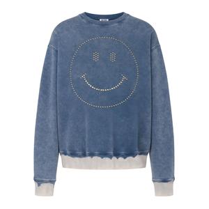 Толстовка из органического хлопка из коллаборации с Smiley®