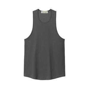 Майки Fear of God Essentials Ribbed Essential Tank 'Iron Grey'