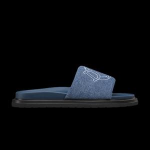 Сандалии Dior Aqua Sandal 'Blue Denim'