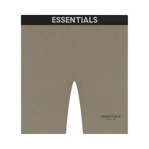 Шорты Fear of God Essentials Athletic Biker Short 'Taupe'
