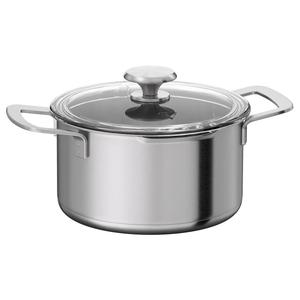 HEMKOMST кастрюля с крышкой