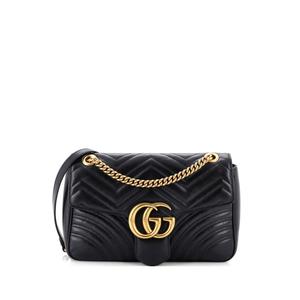 Сумка на плечо GG Marmont Flap Bag Matelasse Leather Medium