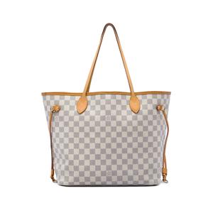 Сумка-тоут Damier Azur Neverfull MM (2014 год)