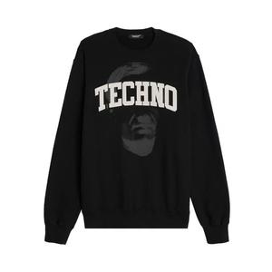 Свитшоты Undercover Techno Sweatshirt 'Black'