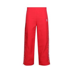 Спортивные штаны Warren Lotas Barbed Wire Nylon Track Pants 'Red'