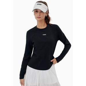 ЖЕНСКАЯ ФУТБОЛКА С ДЛИННЫМ РУКАВОМ K-SWISS С ЛОГОТИПОМ
