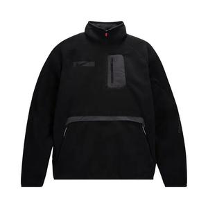 Худи с половиной молнии Cactus Jack от Travis Scott x Nike NRG BH Quarter Zip 'Черный/Антрацит'