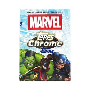 Коллекционные карточки 2025 Topps Marvel Comics Chrome Value Box