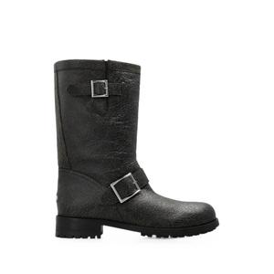 Ботинки Biker Mid с пряжками