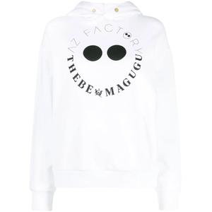 Худи с логотипом из коллаборации с Thebe Magugu