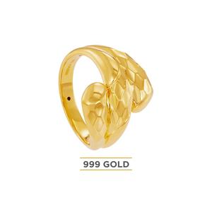 HABIB Кольцо из желтого золота 999/24K 9200040Y