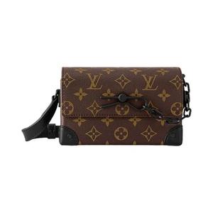 Сумки через плечо Louis Vuitton Steamer Wearable Wallet 'Коричневый Монограмма Канвас'
