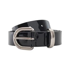 Ремни Stussy Patent Leather Belt 'Black'