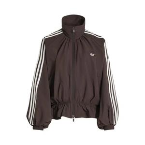 Трековые куртки Adidas Blousy Oversized Track Top 'Ночной коричневый'