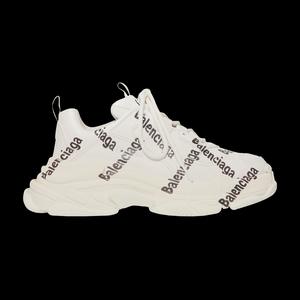 Кроссовки Balenciaga Triple S 'Logotype - Белый'