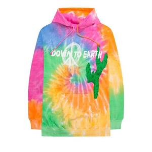 Худи Cactus Jack by Travis Scott Astroworld x DSM Down To Earth Hoodie 'Tie-Dye'
