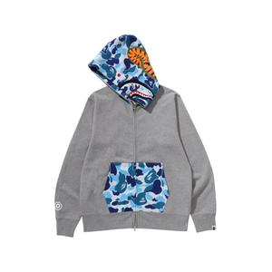 Худи с принтом Shark Camo