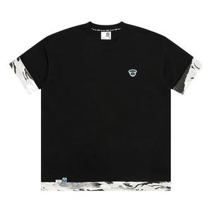 Футболки с коротким рукавом AAPE Moonface Logo Tee «Black»