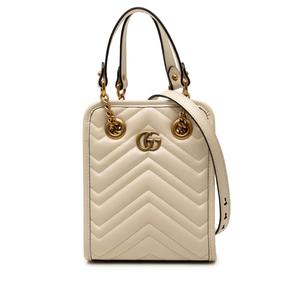Сумка-сэтчел Mini GG Marmont Matelasse Leather (2016-2026 годы)