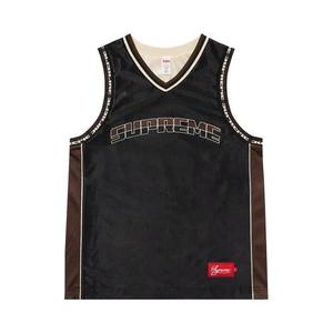 Джерси Supreme Reversible Basketball Jersey 'Black'