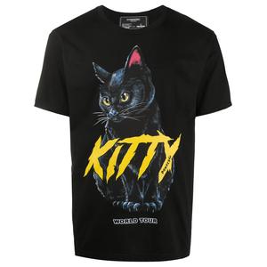 Футболка Meow с графичным принтом