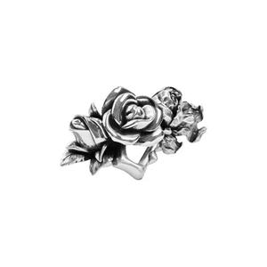 PECORA La Vita Rosa Обувь Украшения 'Серебро'