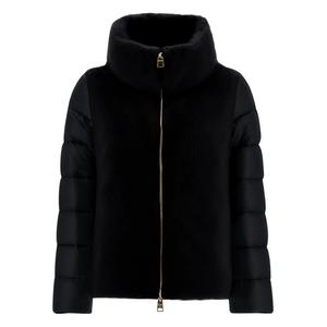 Пуховик на молнии