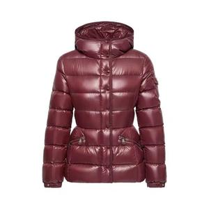Пуховики Moncler Barante Jacket 'Dark Red'